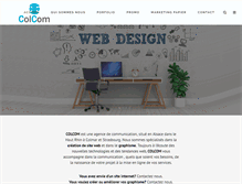 Tablet Screenshot of col-com.fr